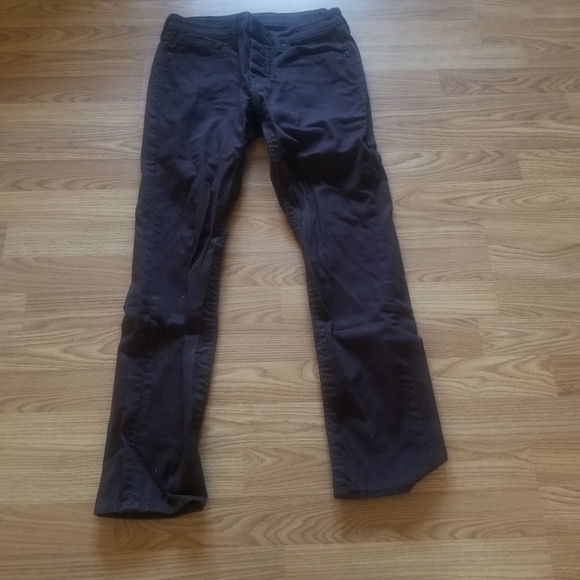 32W 30L Slim/Skinny Men's Levi's Jeans - Maroon - Picture 1 of 4